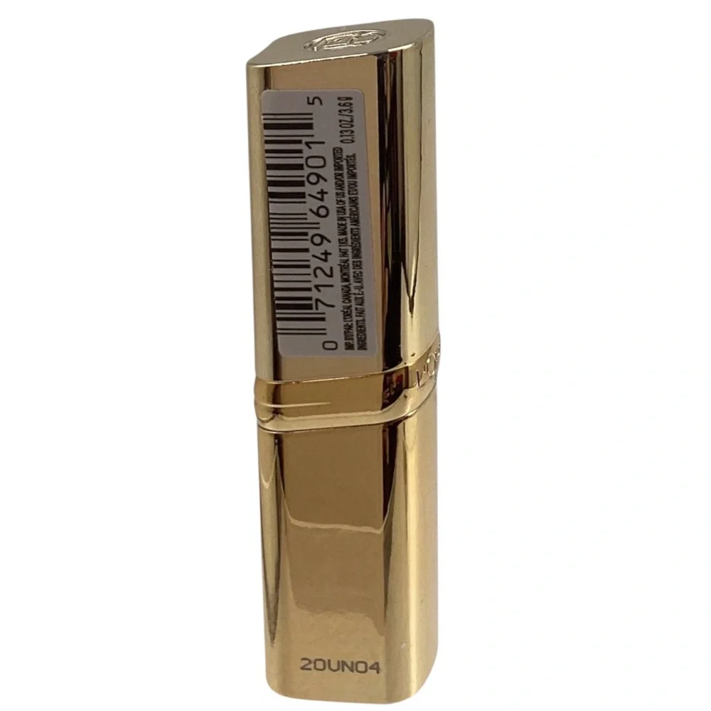 L'Oreal Paris Colour Riche Reds of Worth Satin Lipstick, (#190 Hopeful Red) NWT